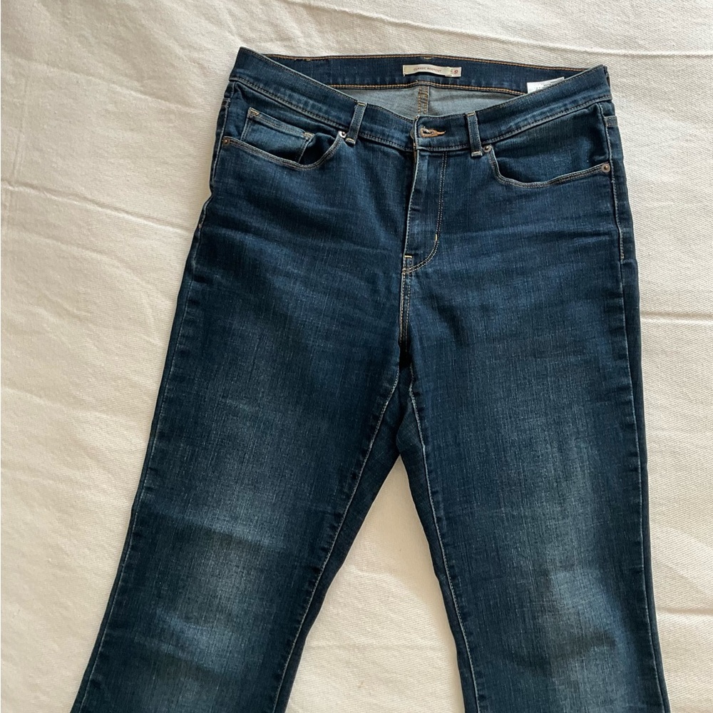 Levi's Blue Straight Leg Jeans Classic Style